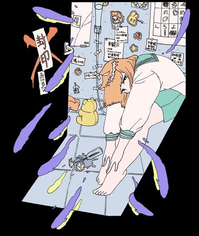開かずのバスルーム