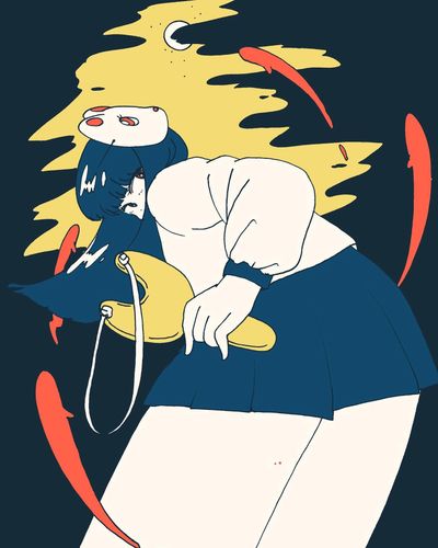 闇に用心！