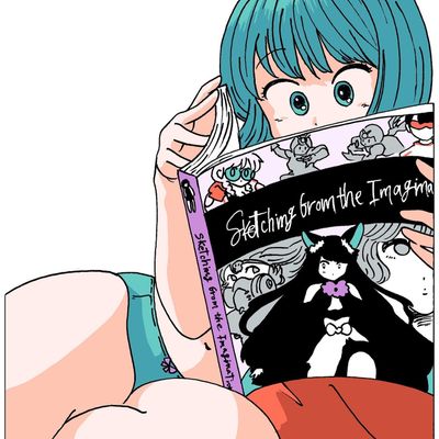 @3dtotal さまにて発行されている"Sketching from the imagination:Anime&Manga"