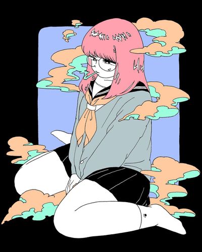 夜の真ん中