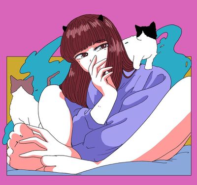 鬼に噛まれて早1年