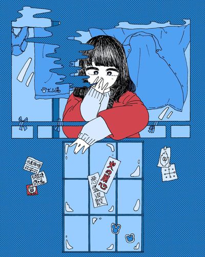 ベランダ出るのも辛くなってきたよ
