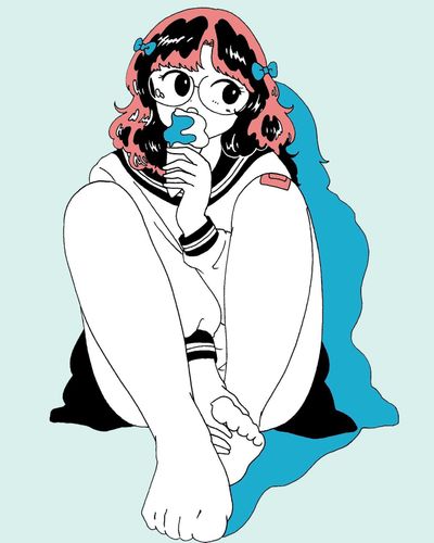 放課後が溶けていく