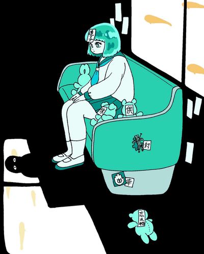 影はずっと喋っていた。
