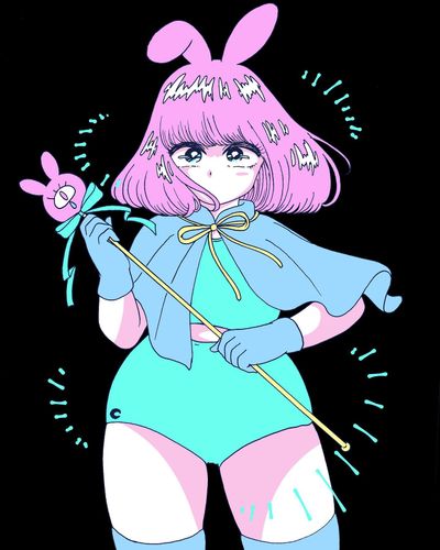 魔法少女は眠らない！