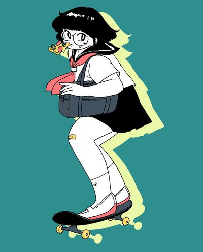遅刻遅刻！