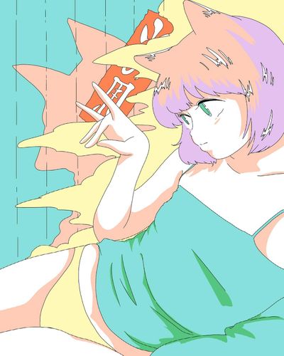 カラフルらくがき