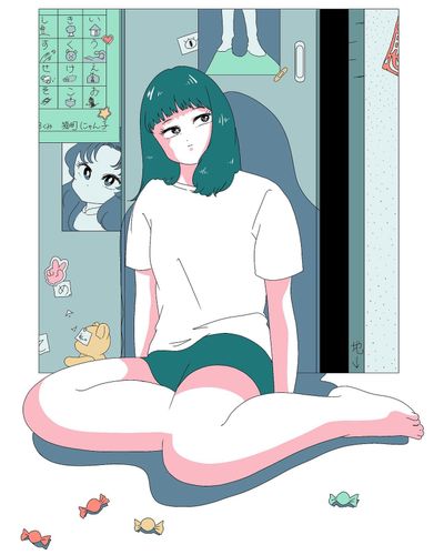 夢で見た事が思い出として記憶されている。誰も知らない景色を知っている