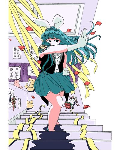 ヒーローちゃんは夜行性