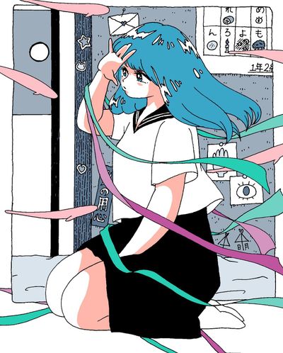 イラスト画集作ってみました📖