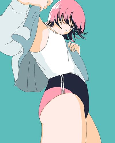 シャツが冷たいよ