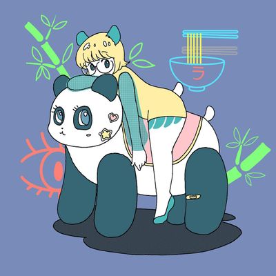 パンダちゃん