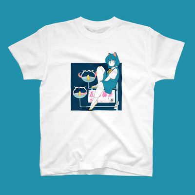 suzuri(@suzurijp )さまにてTシャツセール中です🐾