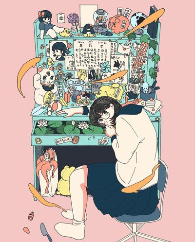 大阪で個展やります🐾