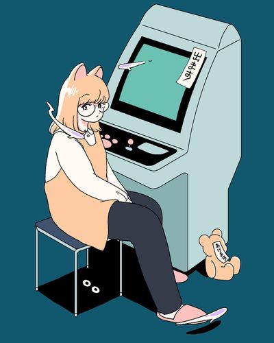 ゲーセンの怪