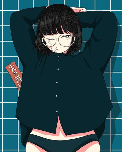 ブルーな気持ち