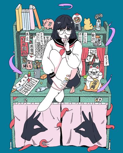 召喚獣、嫌いなあの子食べちゃって！