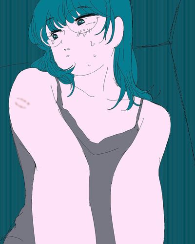 洗濯物は生乾き