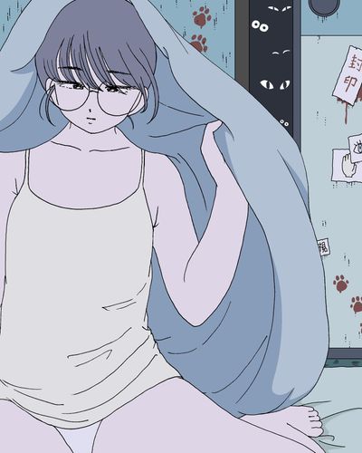 そこにいるのは知ってます