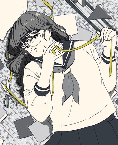 雨の音がする