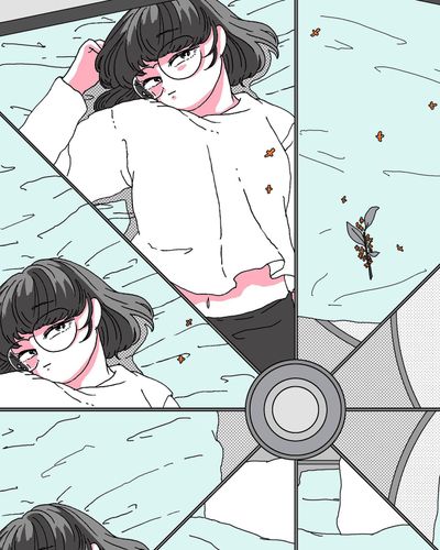 秋のおへそ