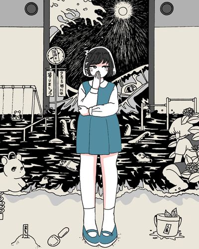 夜おしよせて