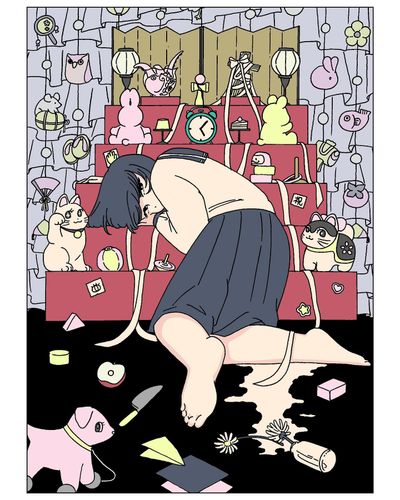 楽園 夜明け前