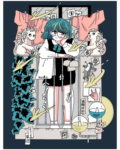 @8251kikaku 様の企画展『ジャパニーズ・ウーマン展』本日からです🐾