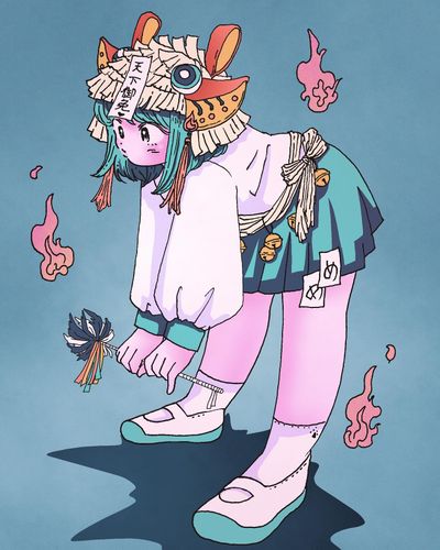 禁止の遊びのおまじない🪄