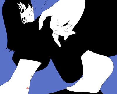 靴擦れの春
