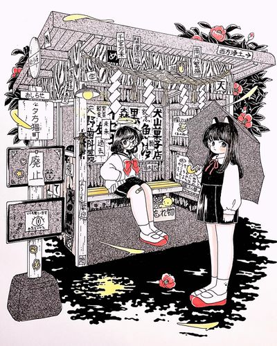 春の雨が一番良い匂い