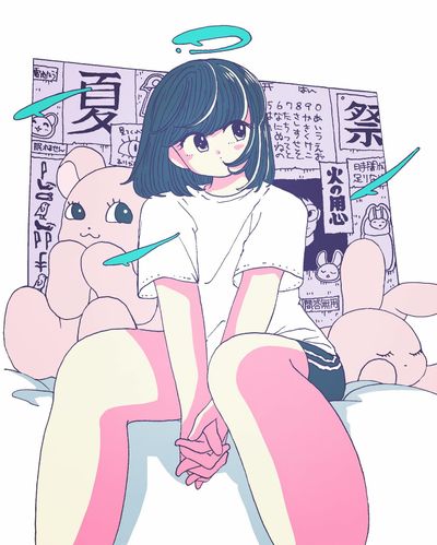 夏ですね…！SUZURIさんにてTシャツが1000円引きセール中です🐾
