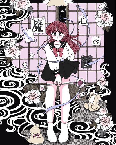 グループ展『マイ・ガール展』終了しました🐾