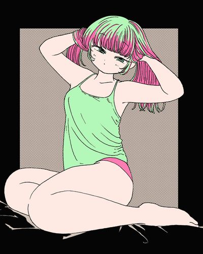 物思う真夜中 の巻