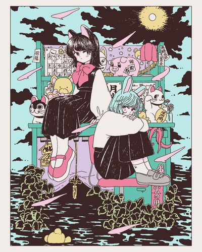 福岡の @sup_stand_fukuoka 様にて『A4展』開催されてます🐾