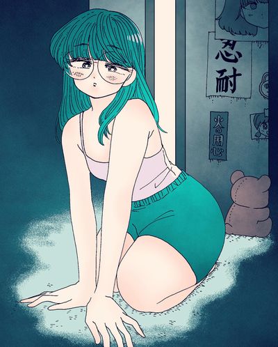 夕方が悪い