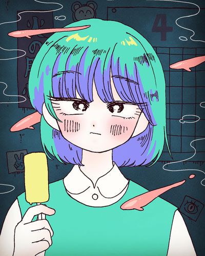今日やっとカレンダーめくりました。たはは